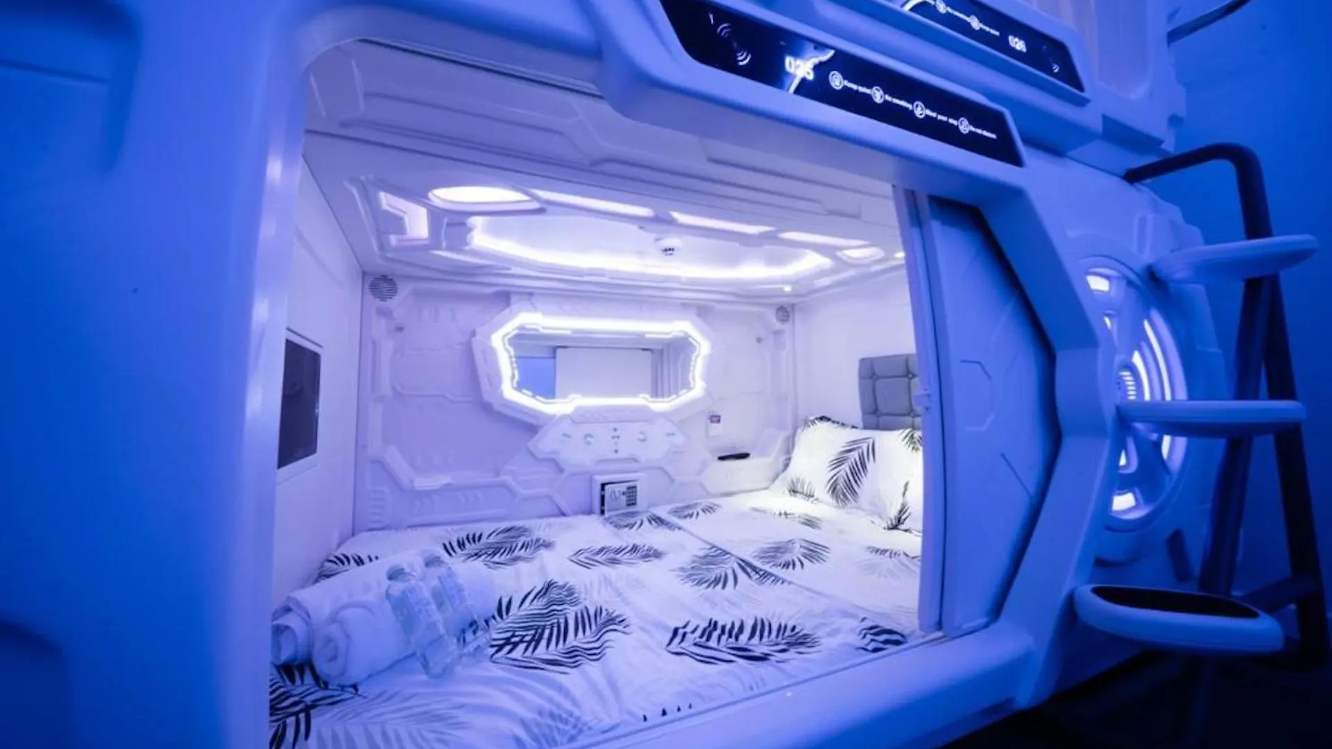 Kapslový hotel Good Vibes Only Capsule Hostel Màlaga